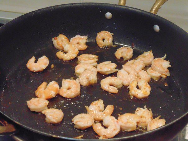 Паэлья в стиле &amp;quot;Море и Земля&amp;quot;