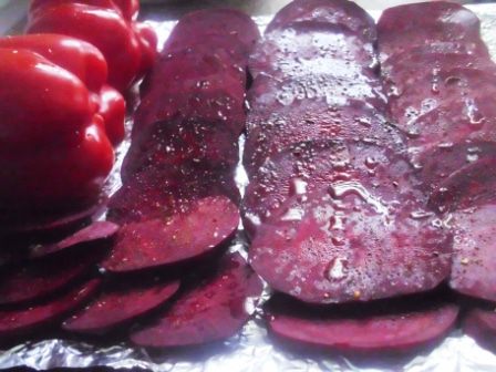 Овощной крем-борщ