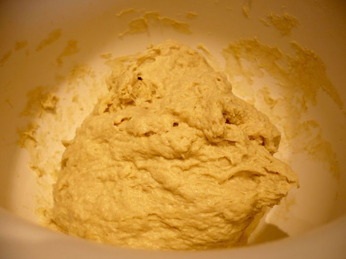 Похлебка с семгой и шпинатом под домашним слоеным тестом &amp;quot;Очарована, околдована&amp;quot;