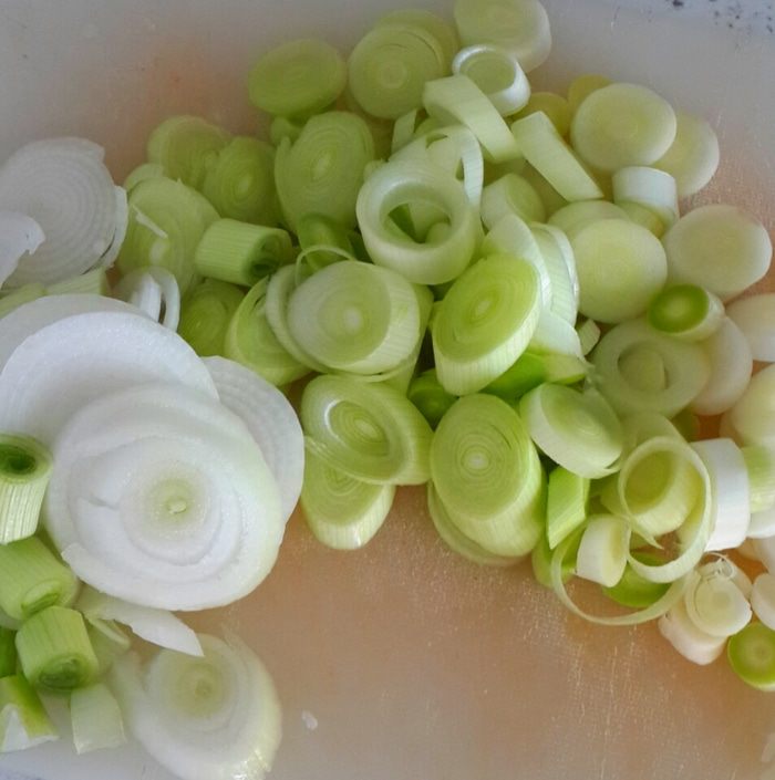 Деревенские щи