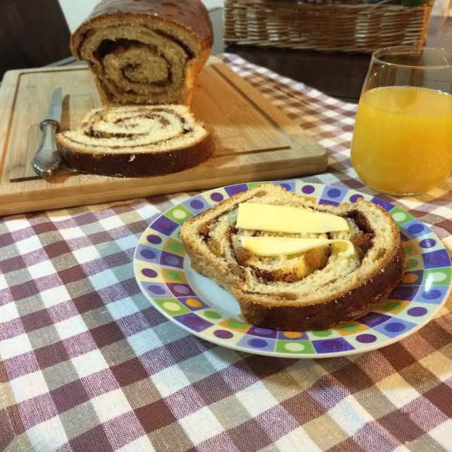 Сладкий хлеб (Homemade Cinnamon Bread )