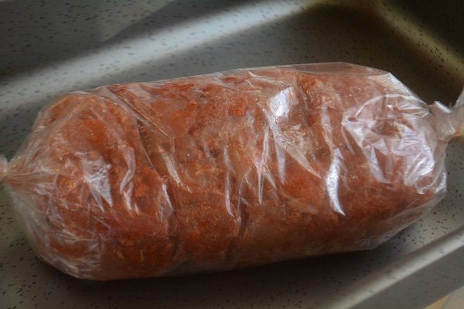 Куриный рулет с паприкой