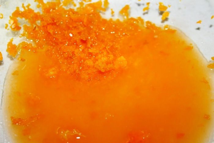 Утиные сердечки в экзотическом соусе