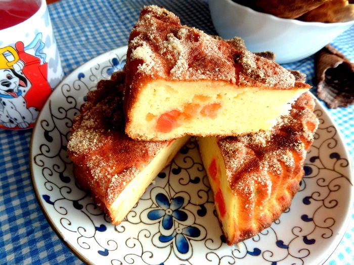 Запеканка на манке &amp;quot;Калейдоскоп&amp;quot;