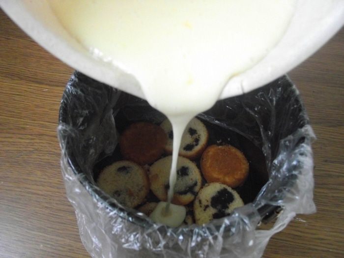 Йогуртовый торт 