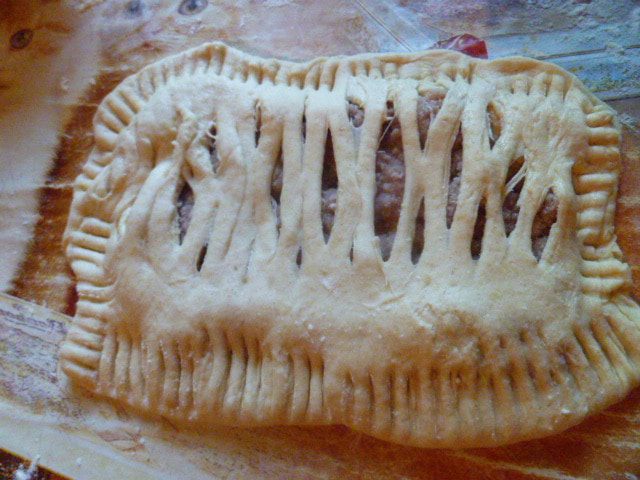 Быстрое слоеное тесто на закваске