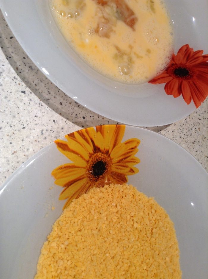 Кордон блю из куриных грудок