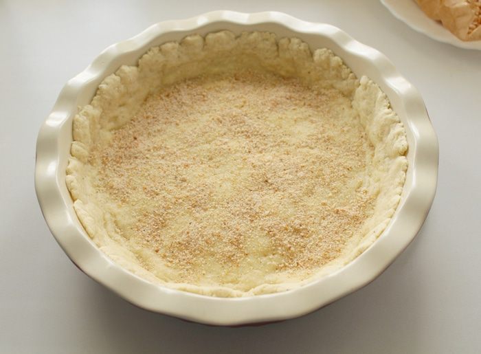  Пирог с печенью и вяленой клюквой