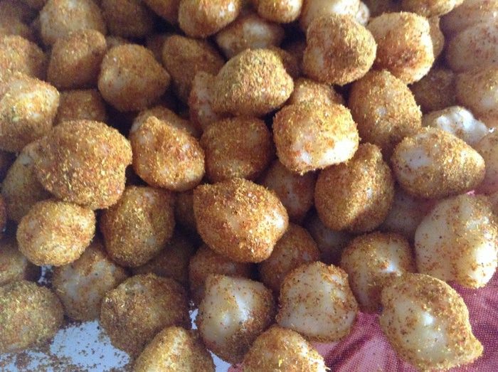 &amp;quot;Орешки&amp;quot; из нута