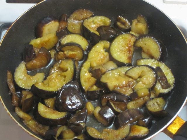 Пряные баклажаны