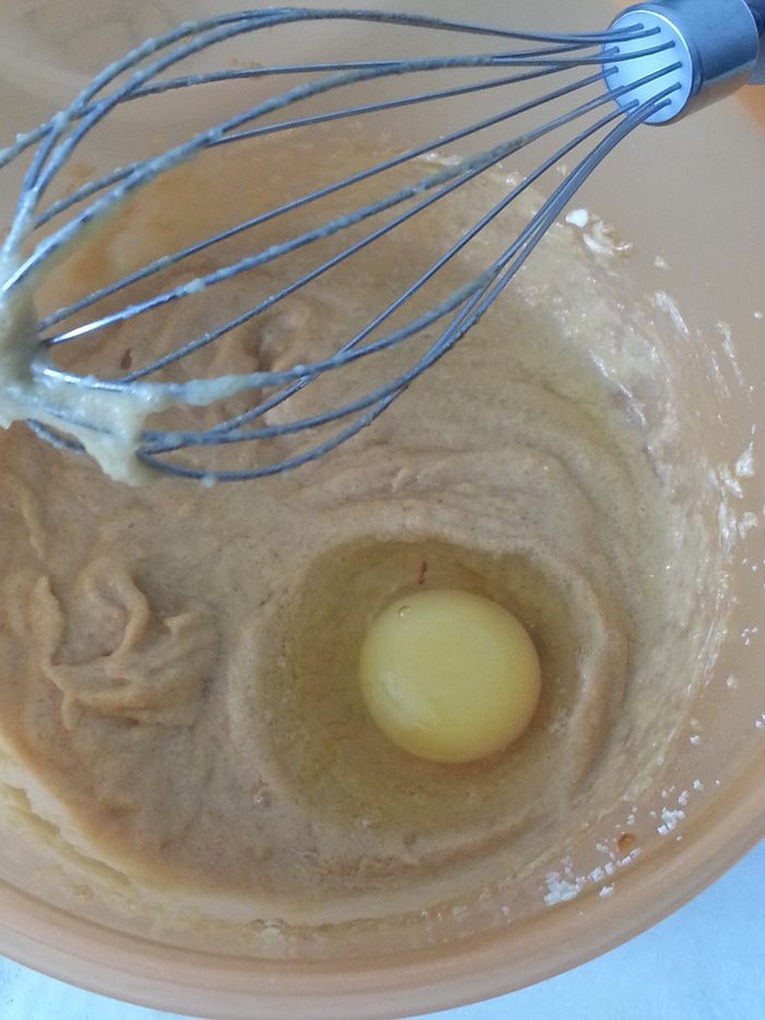 Ржаной кекс с миндалем