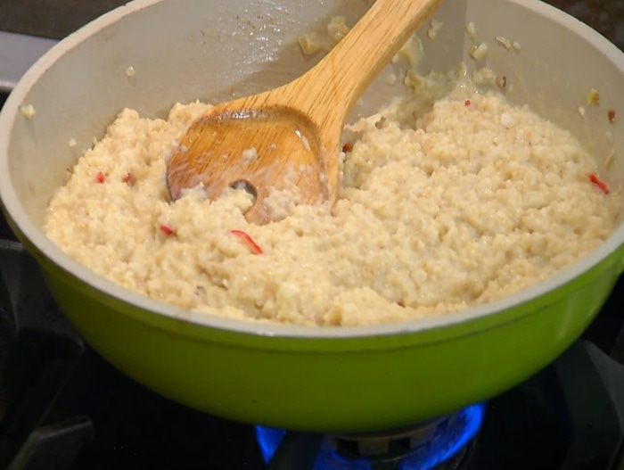Пшеничка с раками