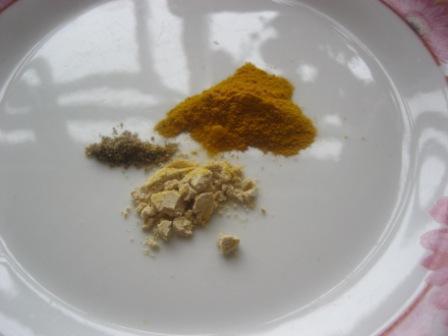 Карри с красной фасолью