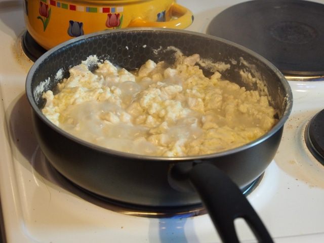 Картофельные корзиночки с куриным филе