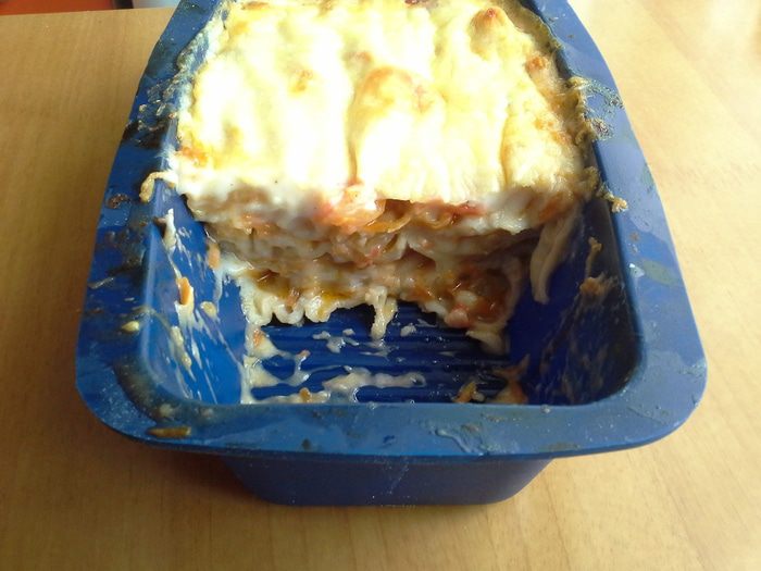 Овощная лазанья по-итальянски