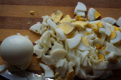 Окрошка на томатном рассоле