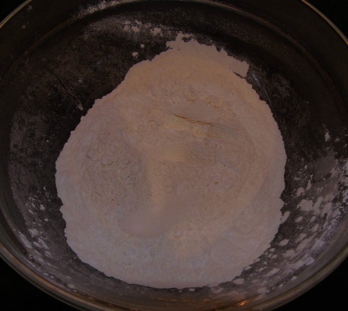 Тарт со сливой 