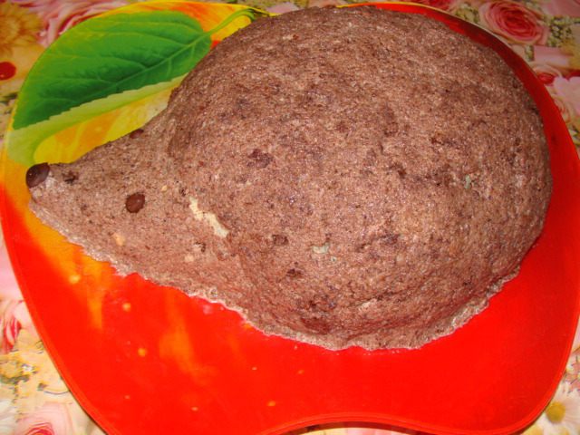 Медово-шоколадный торт &amp;quot;Ежик&amp;quot; с ананасом