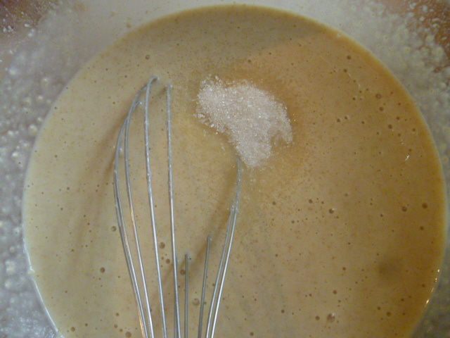 Блинный пирог с мясом 