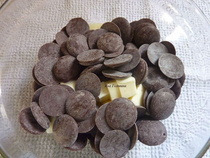 Шоколадно-кофейный торт 