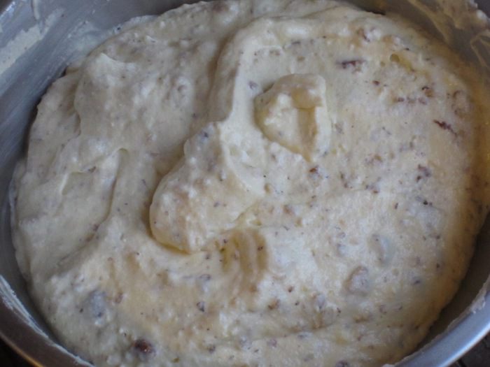 Шарлотка &amp;quot;Ореховое тирамису&amp;quot; 