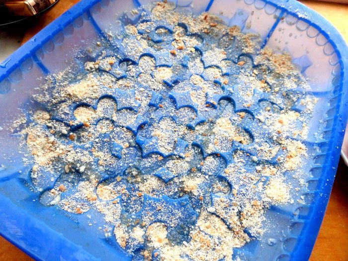 Ватрушка под мармеладом из хурмы