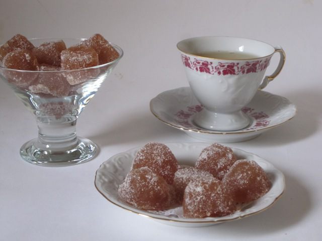 Яблочный мармелад