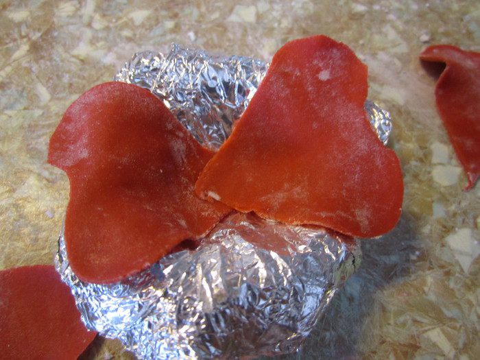 Маки из мастики МК.