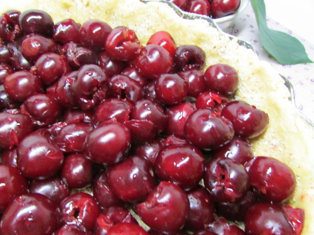 Баскский пирог