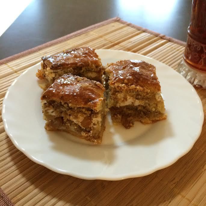 Пахлава чешская