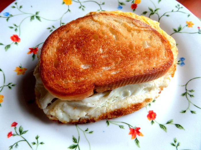 Сэндвич для школьника