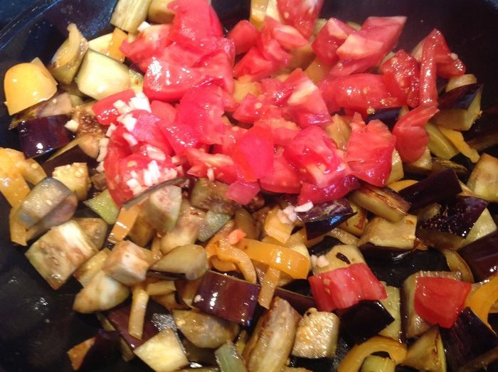 Простая летняя запеканка