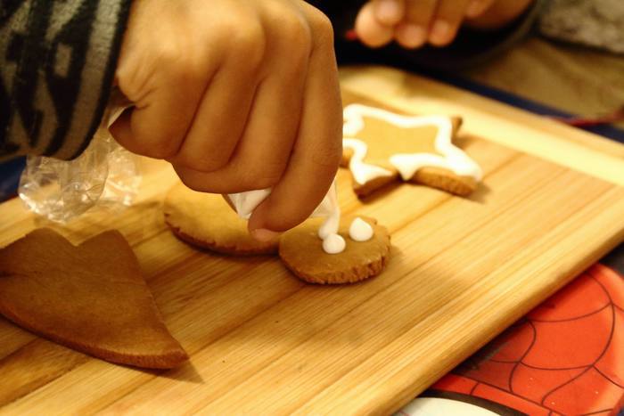 Имбирные пряники с кленовым сиропом