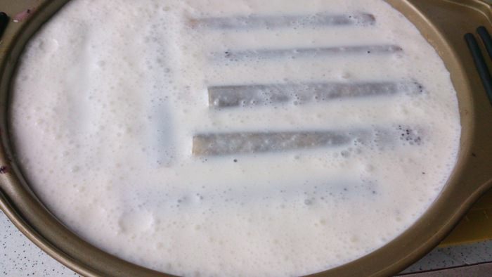 Каннеллони с маково-вишневой начинкой