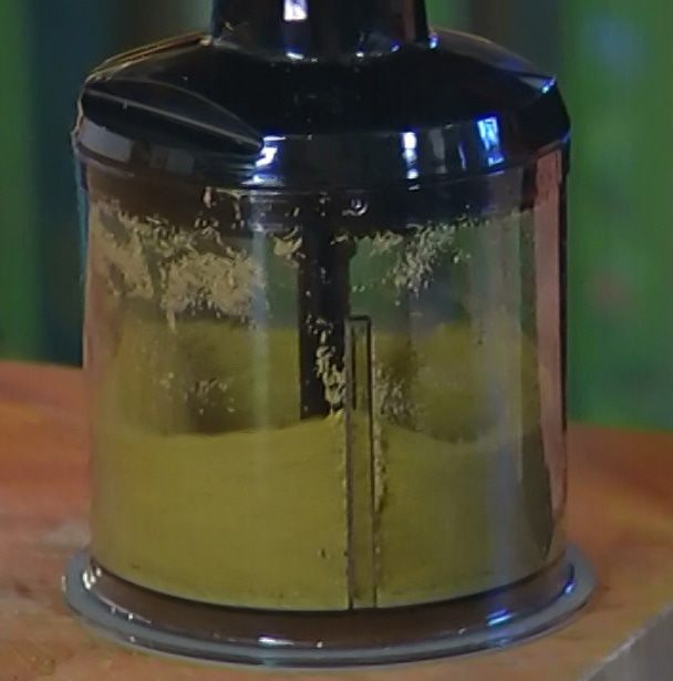 Фисташковые пончики