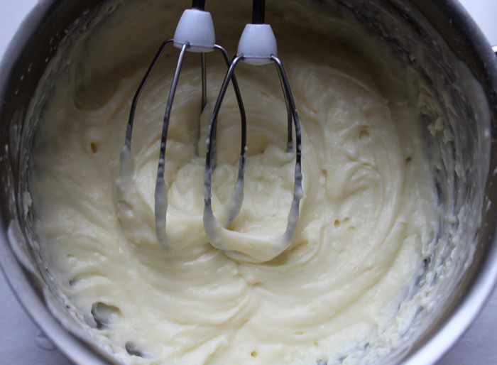 Пирог с яблоками и клюквой