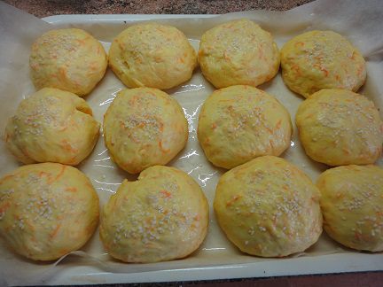 Морковно-ванильные булочки