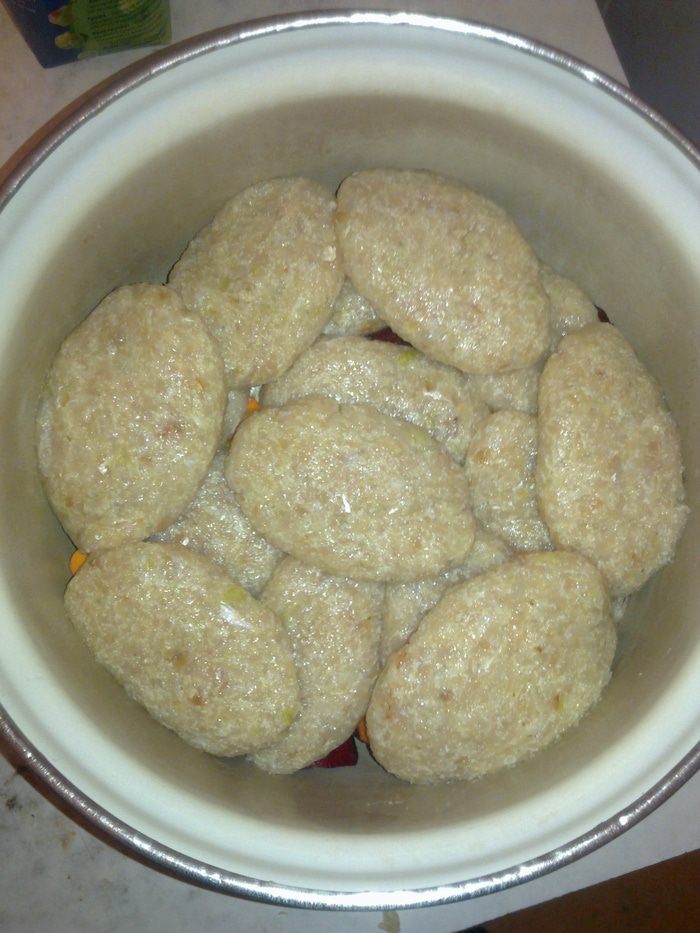 Котлетки из судака