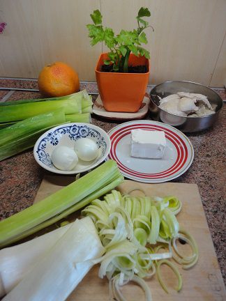 Котопита (греческий пирог с курицей и сыром)