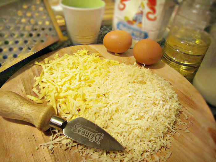 Бразильские сырные булочки &amp;quot;Пао де кежо&amp;quot;