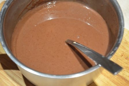 Тарт с черносливом и нежнейшим шоколадным ганашем