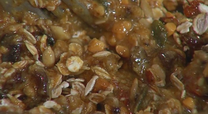 Полезные батончики 