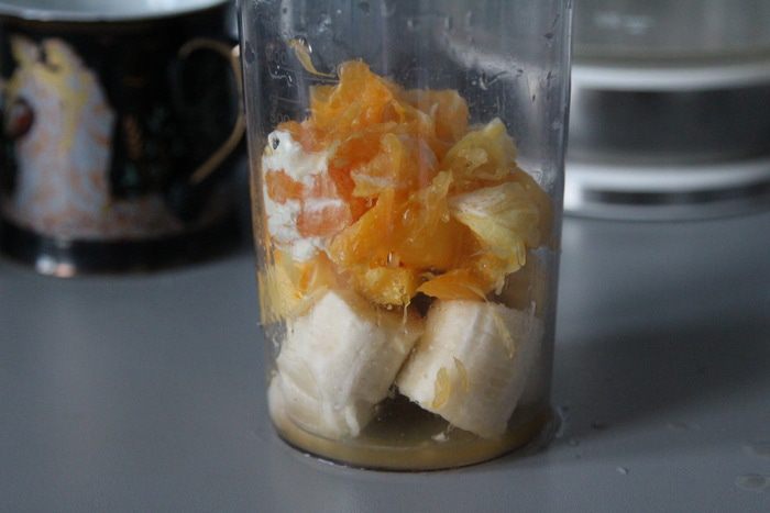 Фруктовый смузи