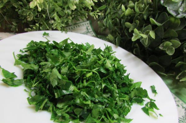 Крабовый террин