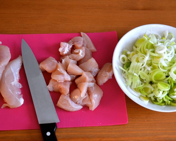 Шотландский пирог &amp;quot;Кокки-Ликки&amp;quot;