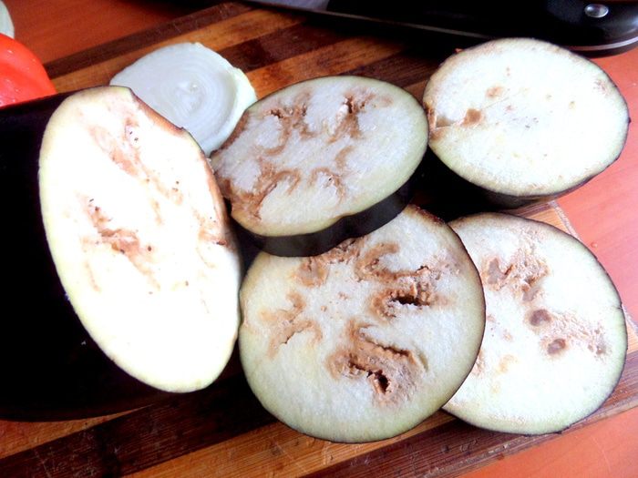 Овощные башенки с сыром