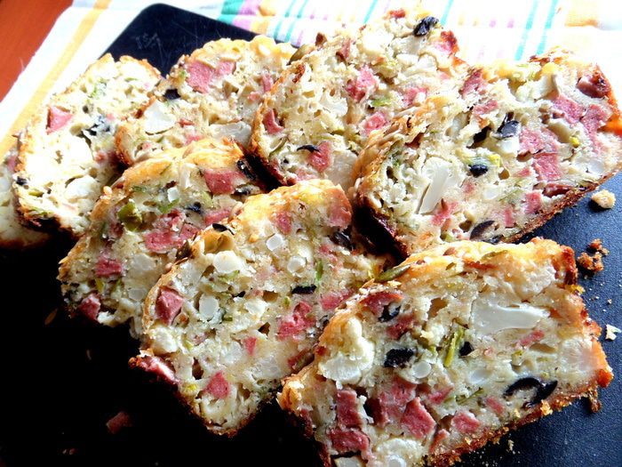 Закусочные овощные кексы