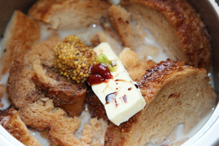 Хлебный крем-суп