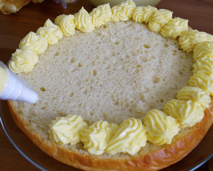 Тарт из Сан-Тропе (La Tarte Tropeziénne)