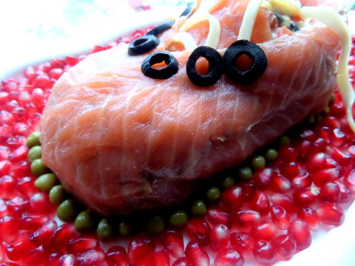 Салат &amp;quot;Башмак&amp;quot;